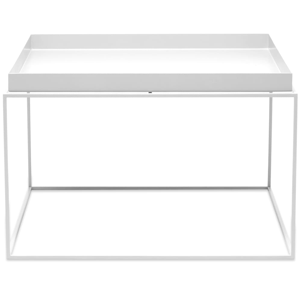 HAY Tray Coffee Table White END.