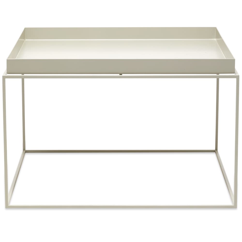 HAY Tray Coffee Table Warm Grey END.