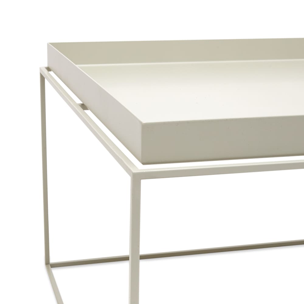 HAY Tray Coffee Table Warm Grey END.