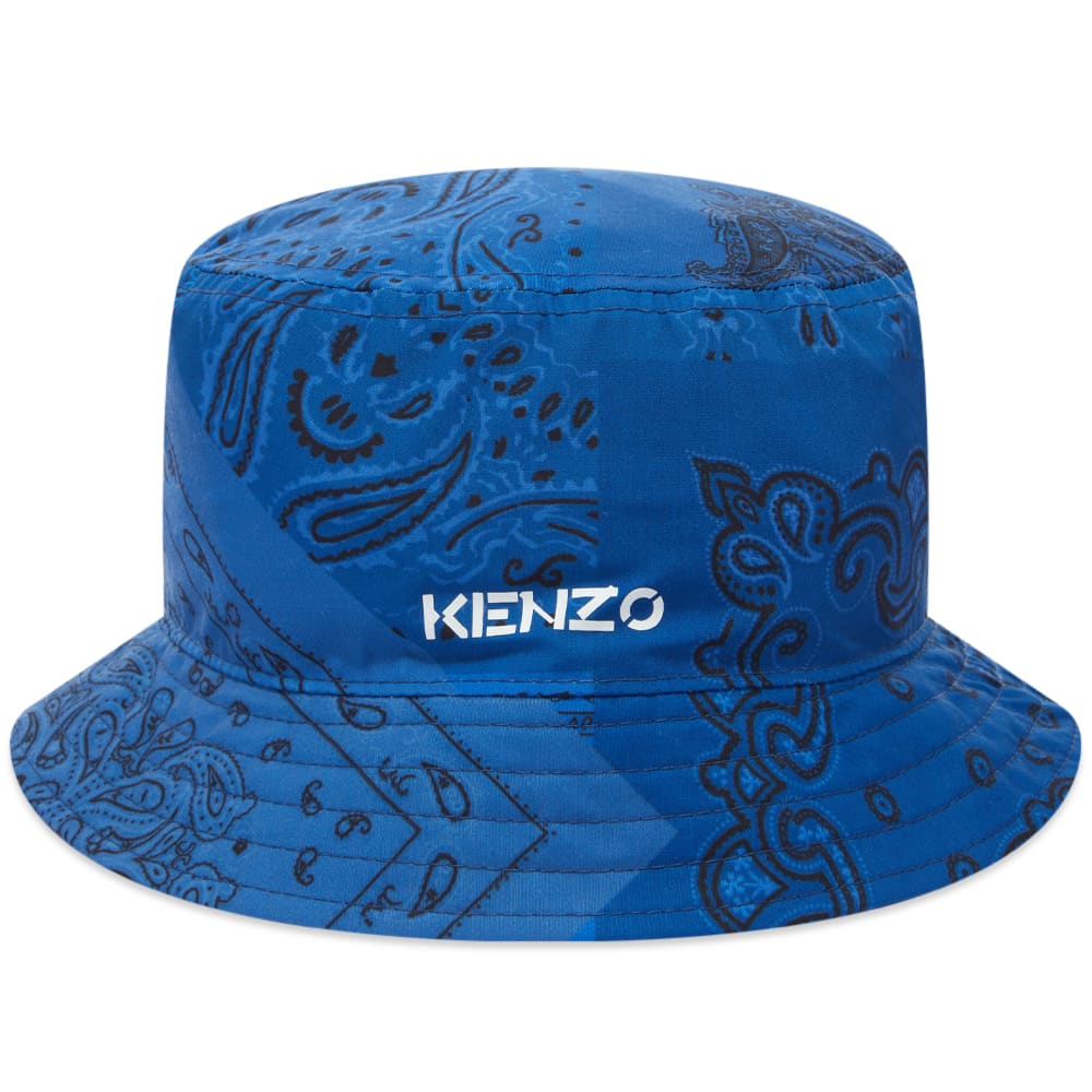 Kenzo Bandana Bucket Hat Blue END. (HK)
