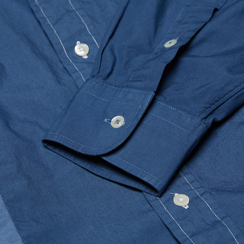 Needles 7 Cut Shirt Indigo END.