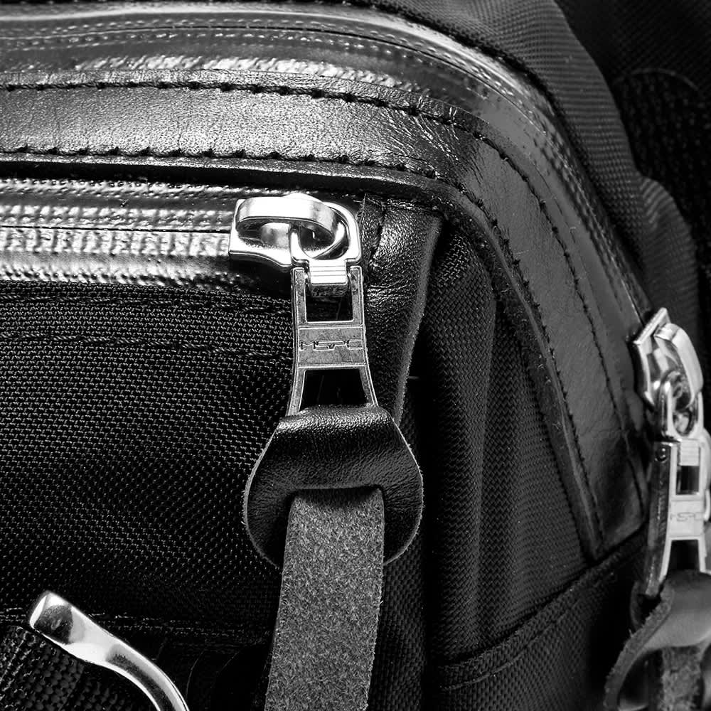 MasterPiece Potential Leather Trim Waist Bag Black END. (CN)