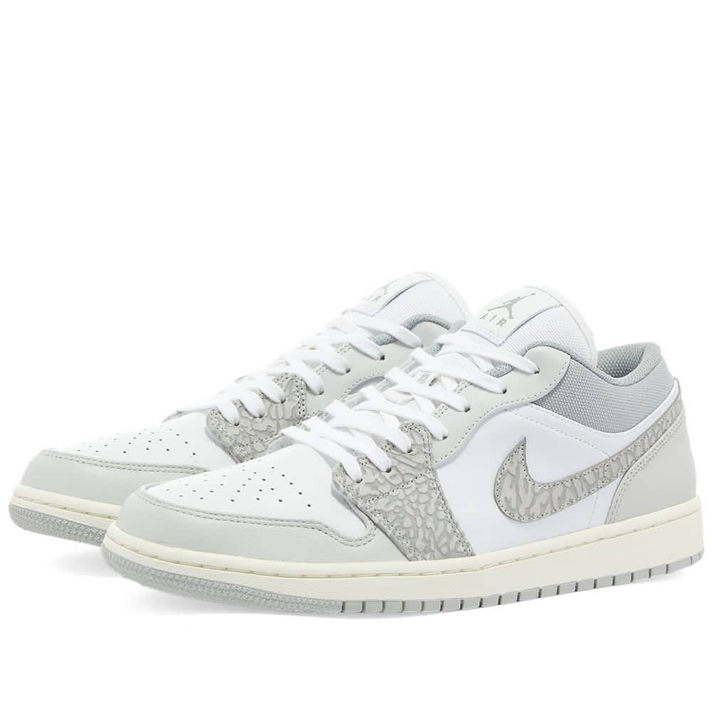 air jordan 1 low prm sail