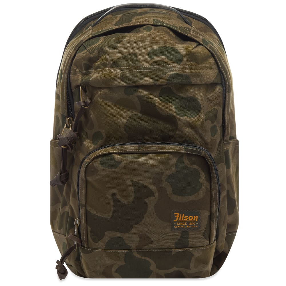 filson camo backpack
