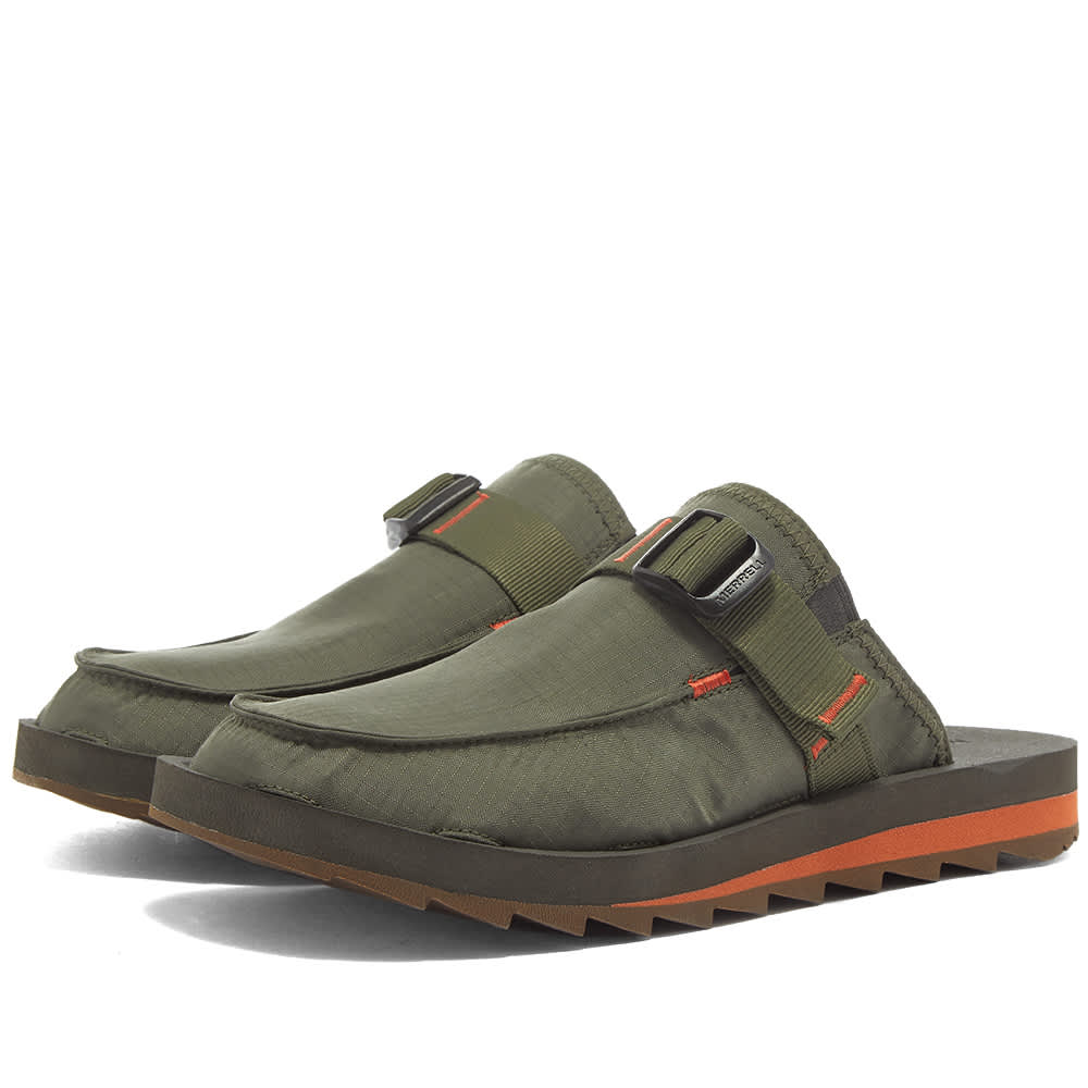 merrell alpine clog
