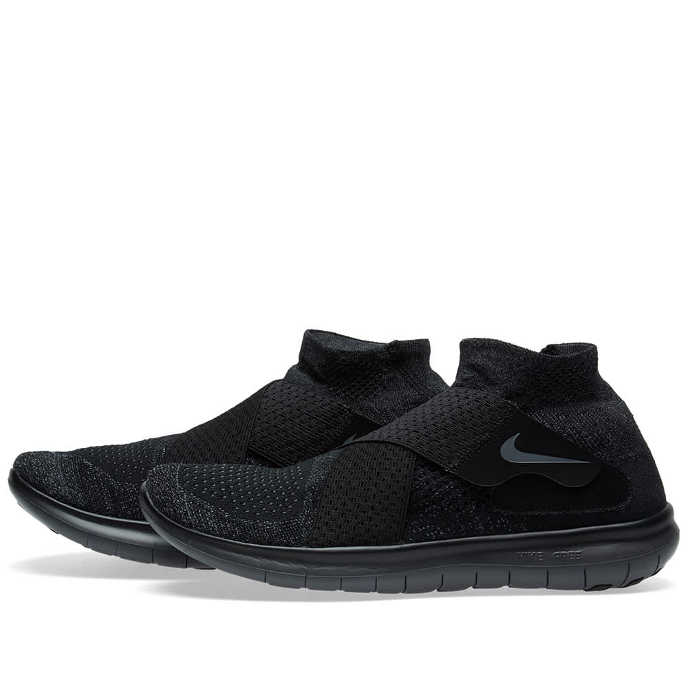 nike free rn flyknit 2017 black anthracite