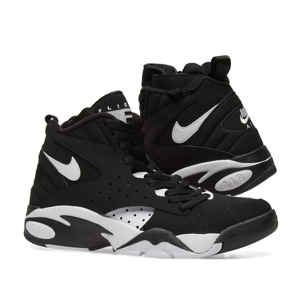 nike air maestro ii ltd black white