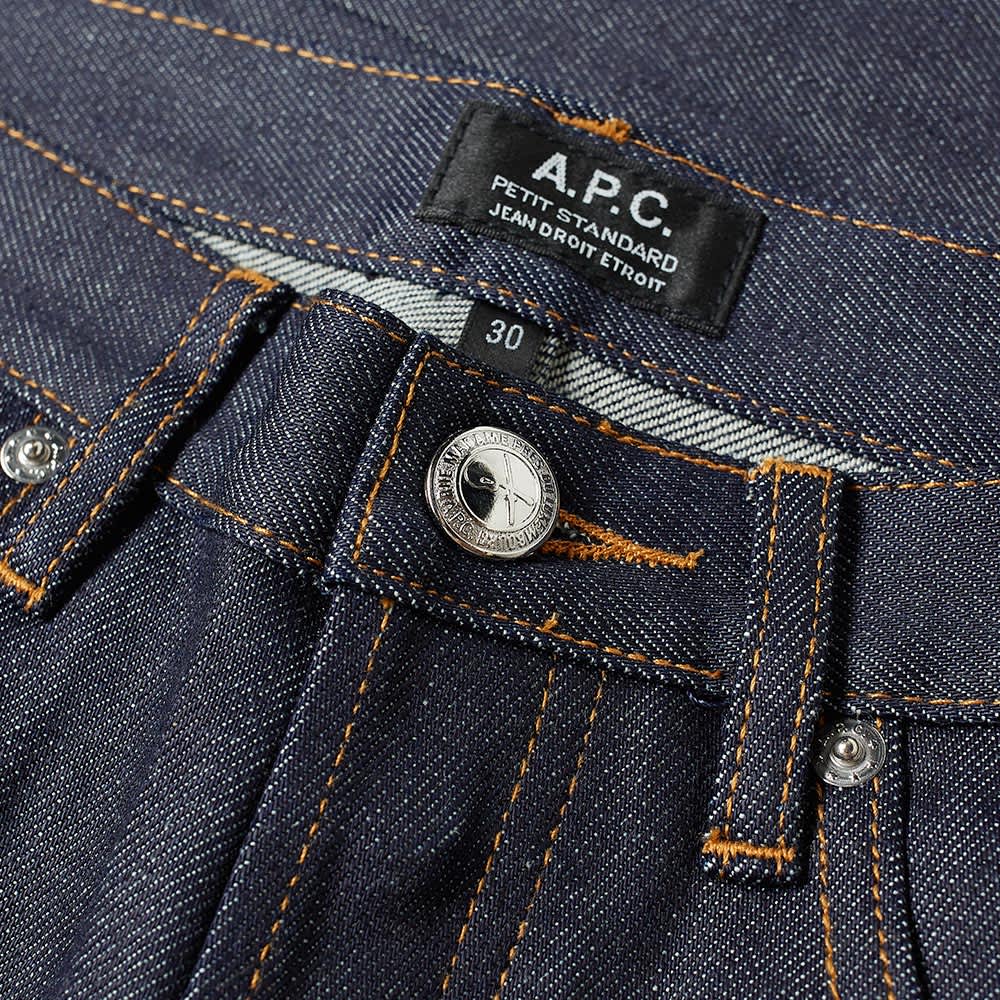 A.P.C. Petit Standard Jean Indigo Stretch END. (UK)