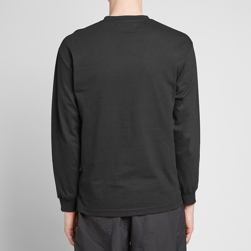 Know Wave x Black Dice Long Sleeve Everyone's a Critic Tee Black END