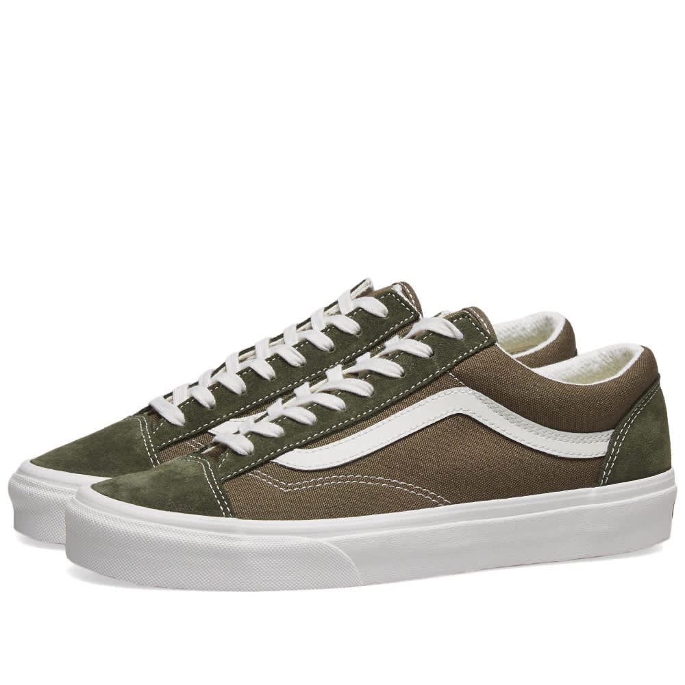 Vans style 36 vintage sport blanc de blanc Clearance