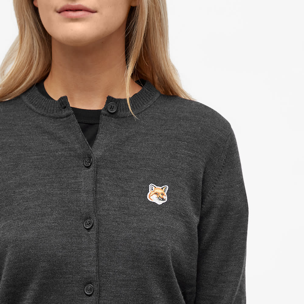 maison kitsune women's cardigan