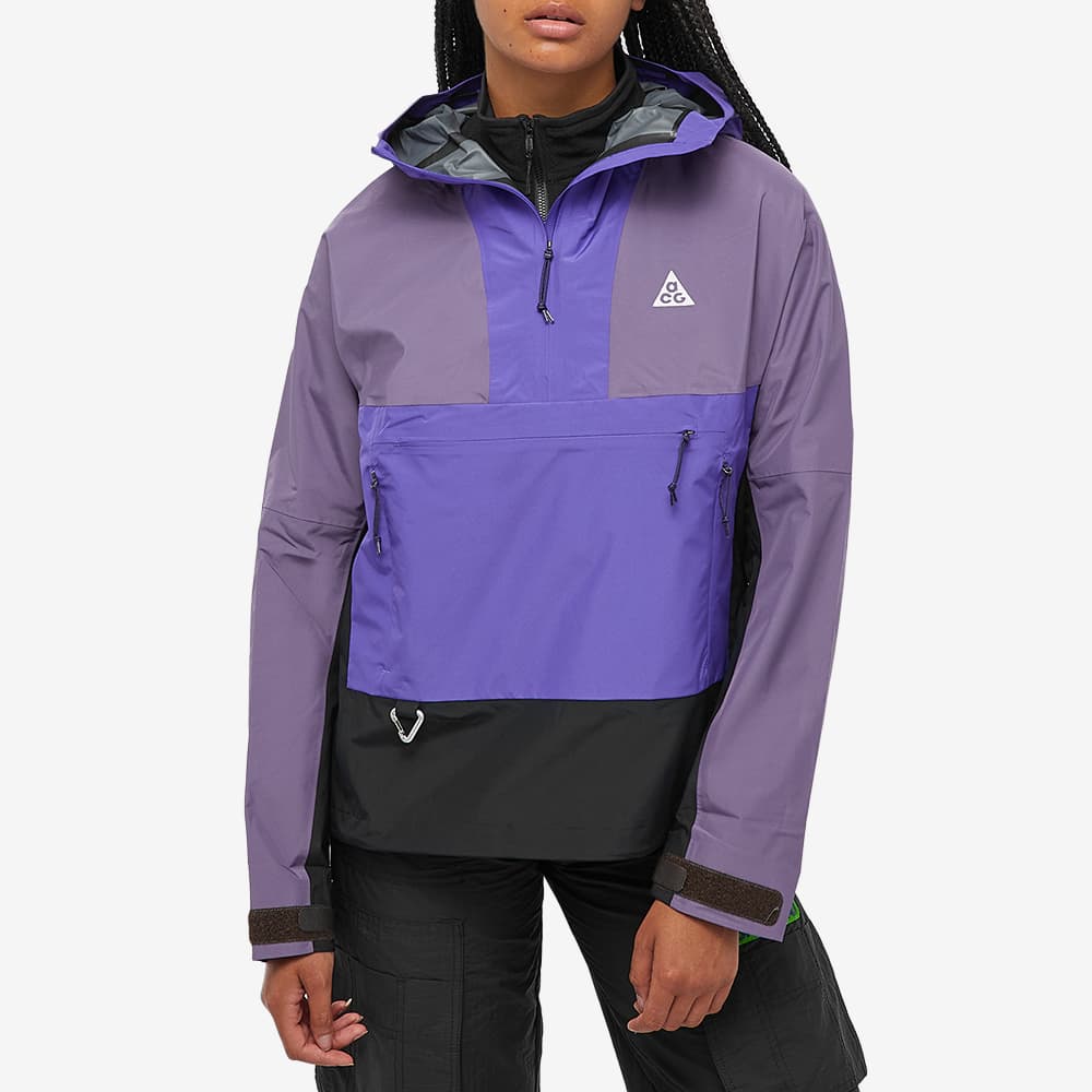 acg packable rain jacket