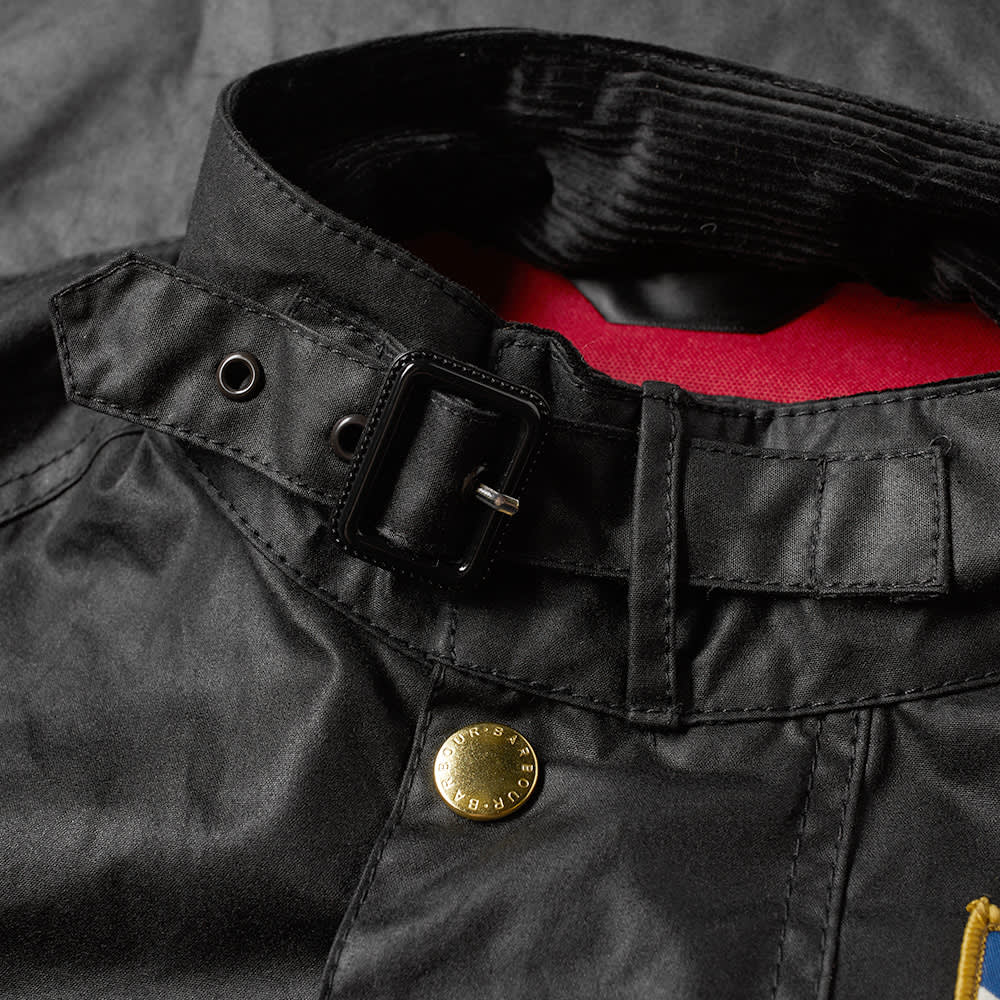 barbour international union jack