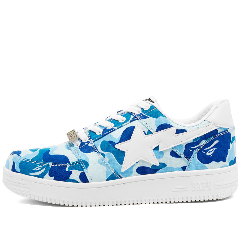 a bathing ape bape sta low white abc camo pink