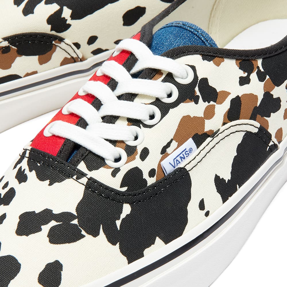 Cow print vans platform clearance