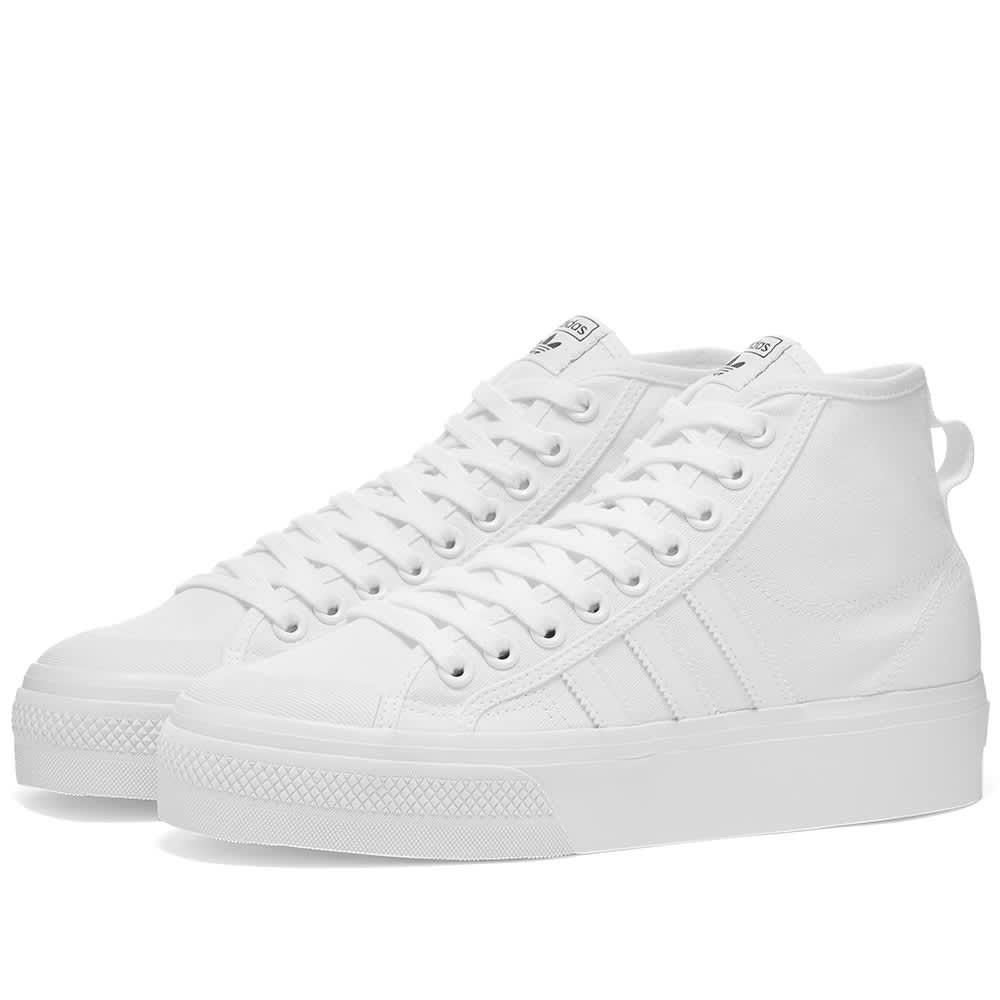 adidas nizza platform mid