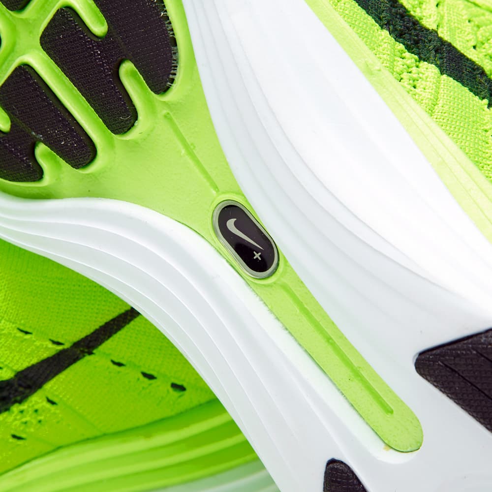 nike flyknit lunar 1 green