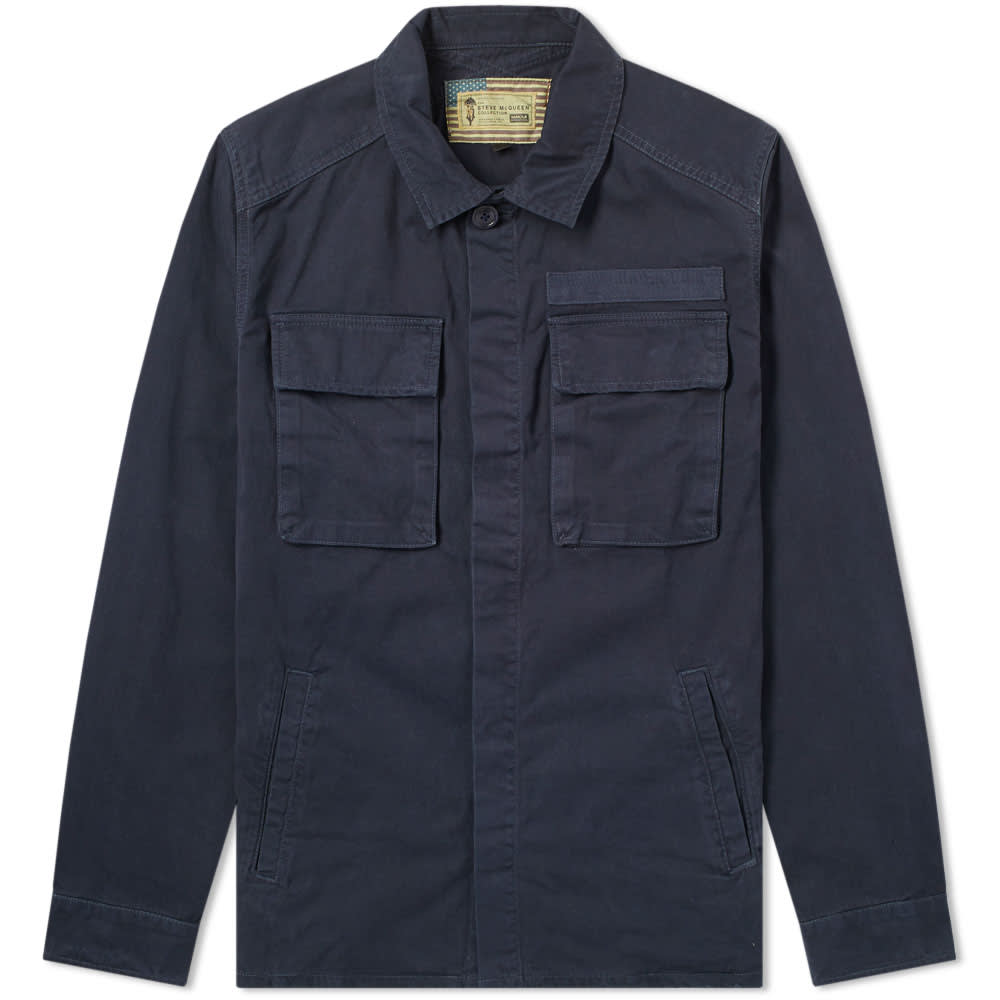 Barbour command overshirt clearance