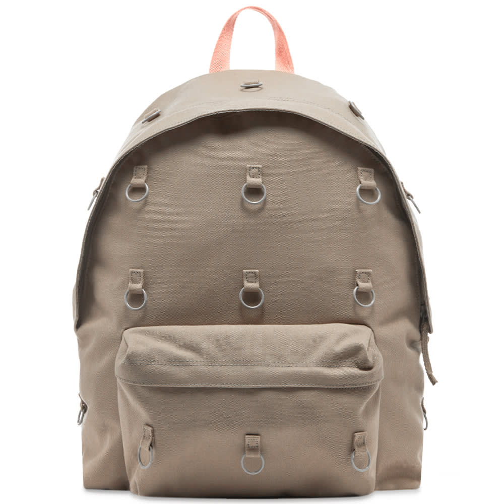 eastpak backpack grey