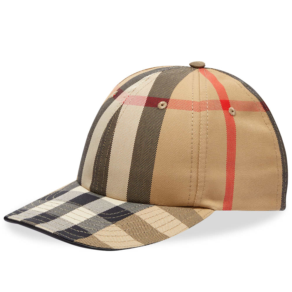 Burberry Checked Cap Archive Beige Ip Check END. (Europe)