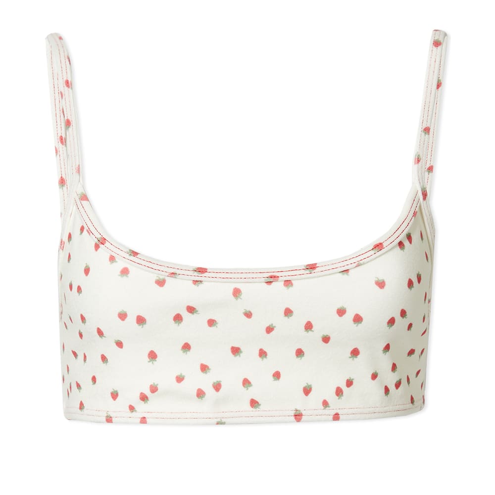 Frankies Bikinis x Gigi Hadid Dallas Bikini Top Strawberry Cream | END