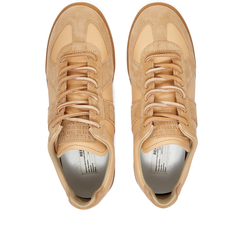 Maison Margiela Replica Sneakers Beige | END. (DK)