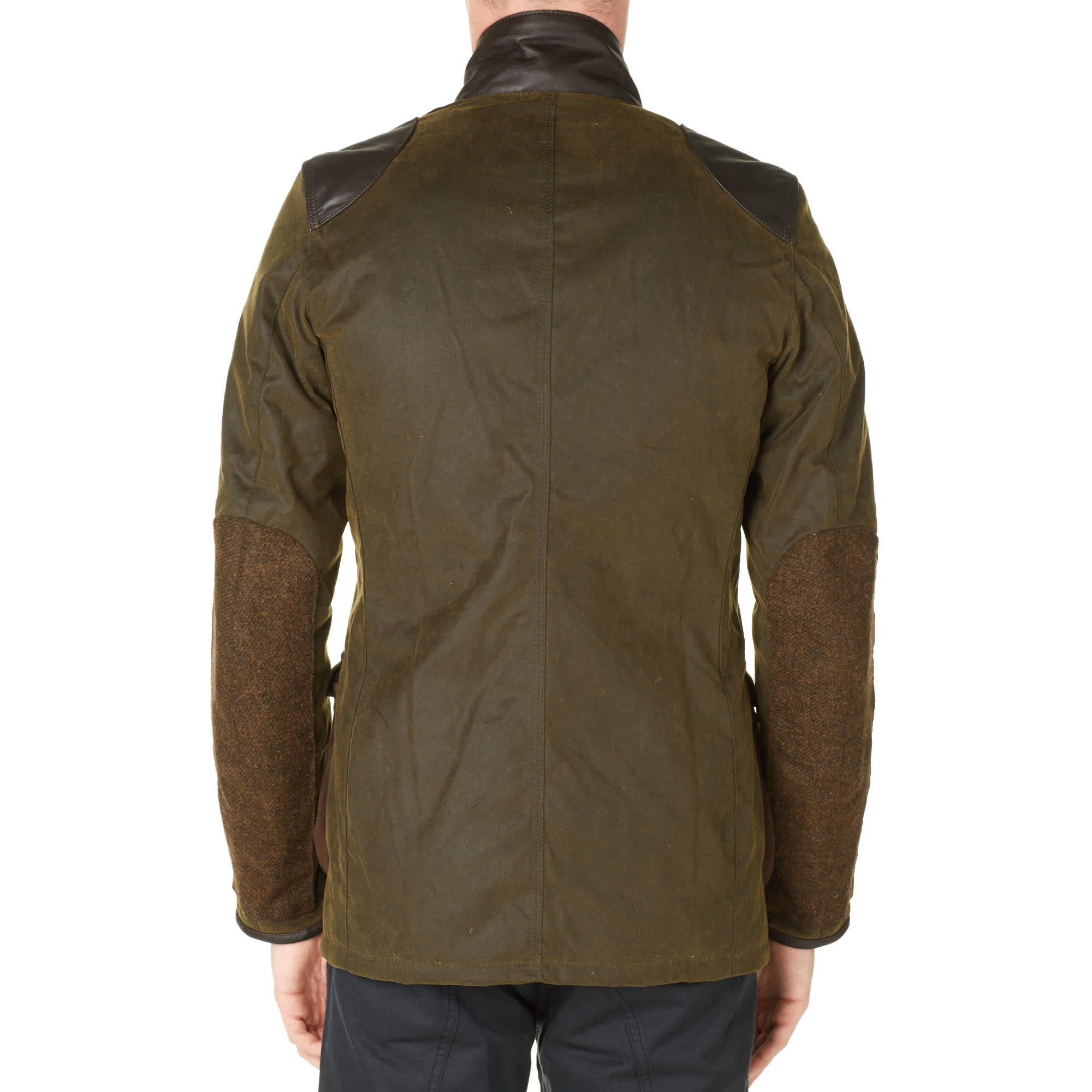 Barbour x Land Rover Boneyard Jacket Olive END. (TW)