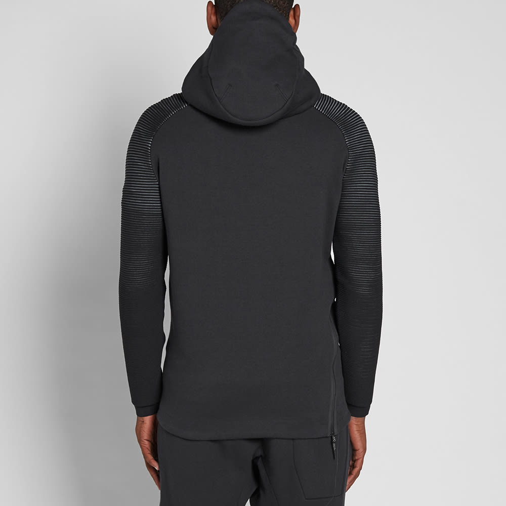 Nike Tech Fleece Long Hoody Black | END.