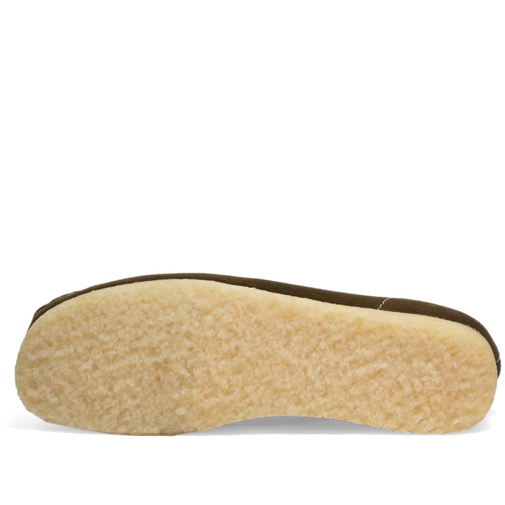 wallabee khaki suede