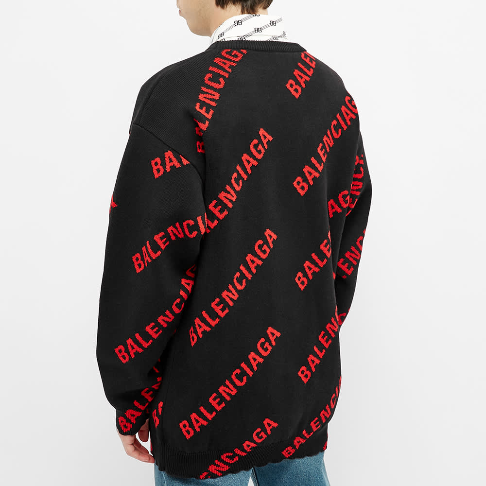 balenciaga repeat sweater
