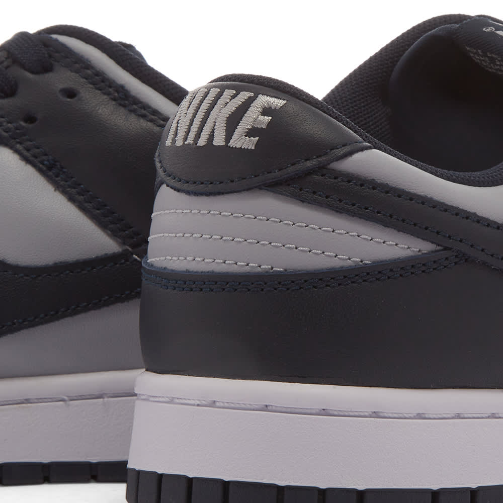 dunk low obsidian grey