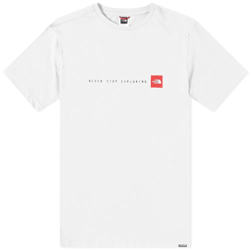 The North Face Never Stop Exploring Tee White | END. (TW)