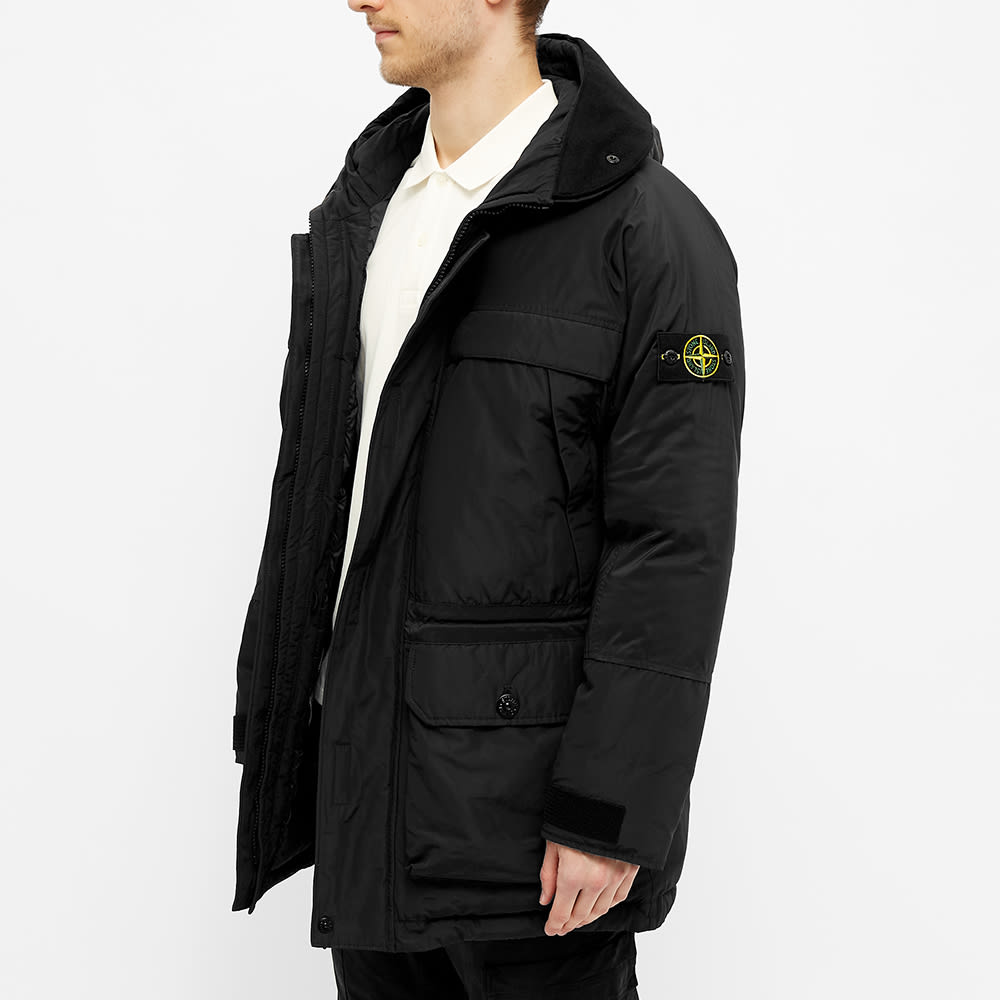 stone island parka coat