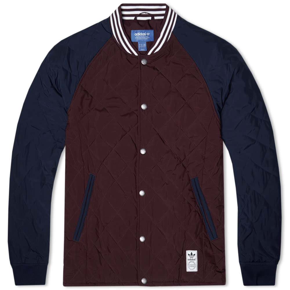 adidas quilted superstar jacket