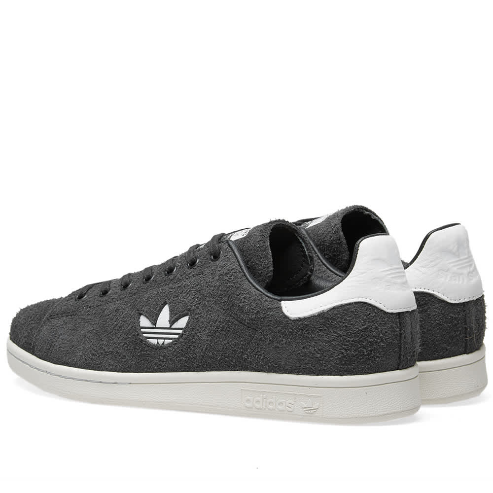 Adidas Stan Smith Premium Suede Carbon