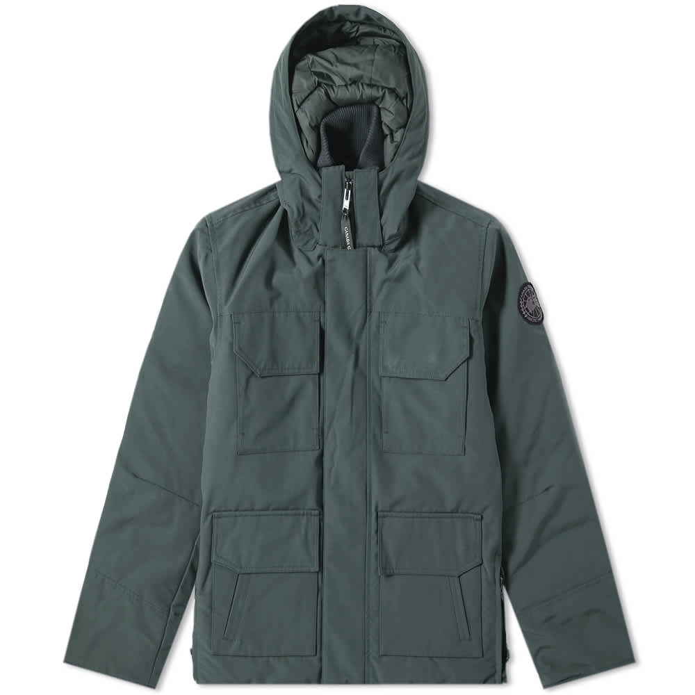 Canada goose black label neiman marcus clearance