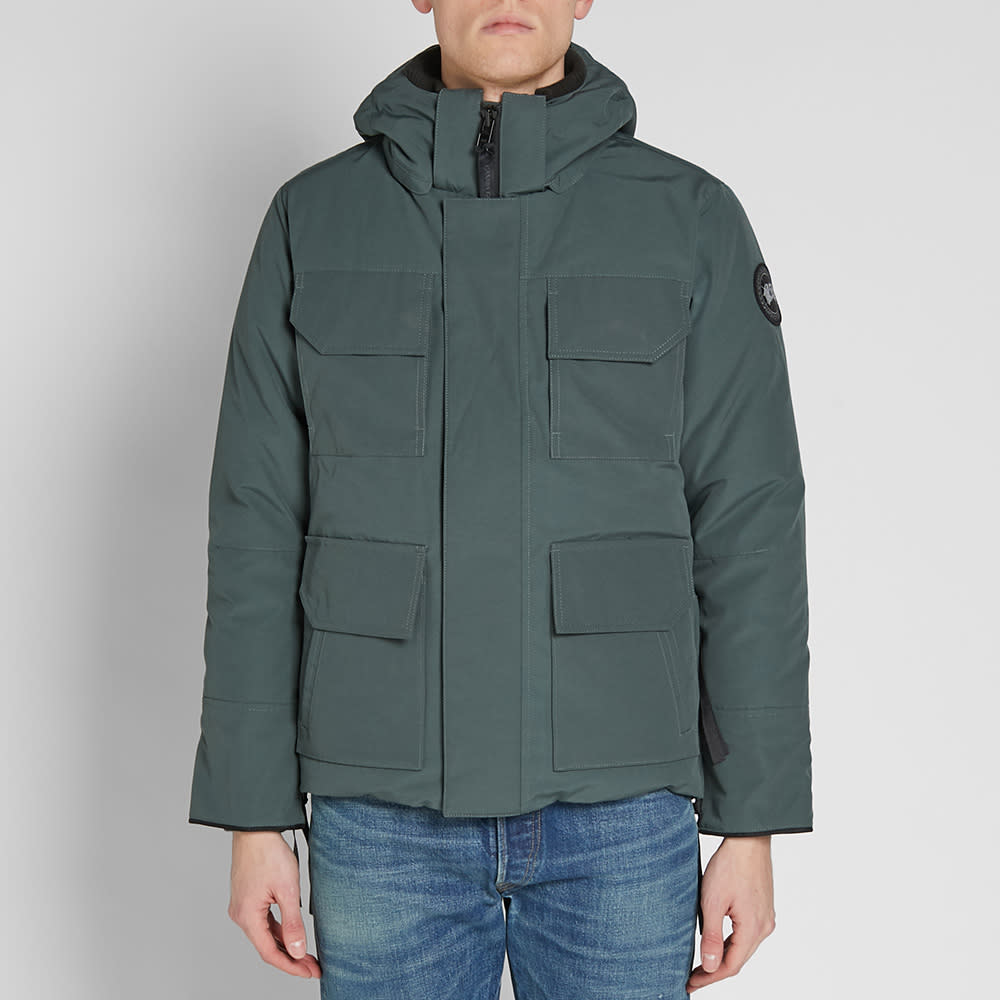 Canada goose maitland parka black label uk Clearance