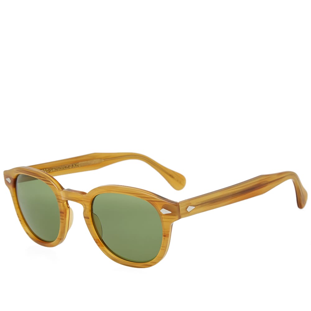 Moscot Lemtosh Sunglasses Blonde & Calibar Green END.