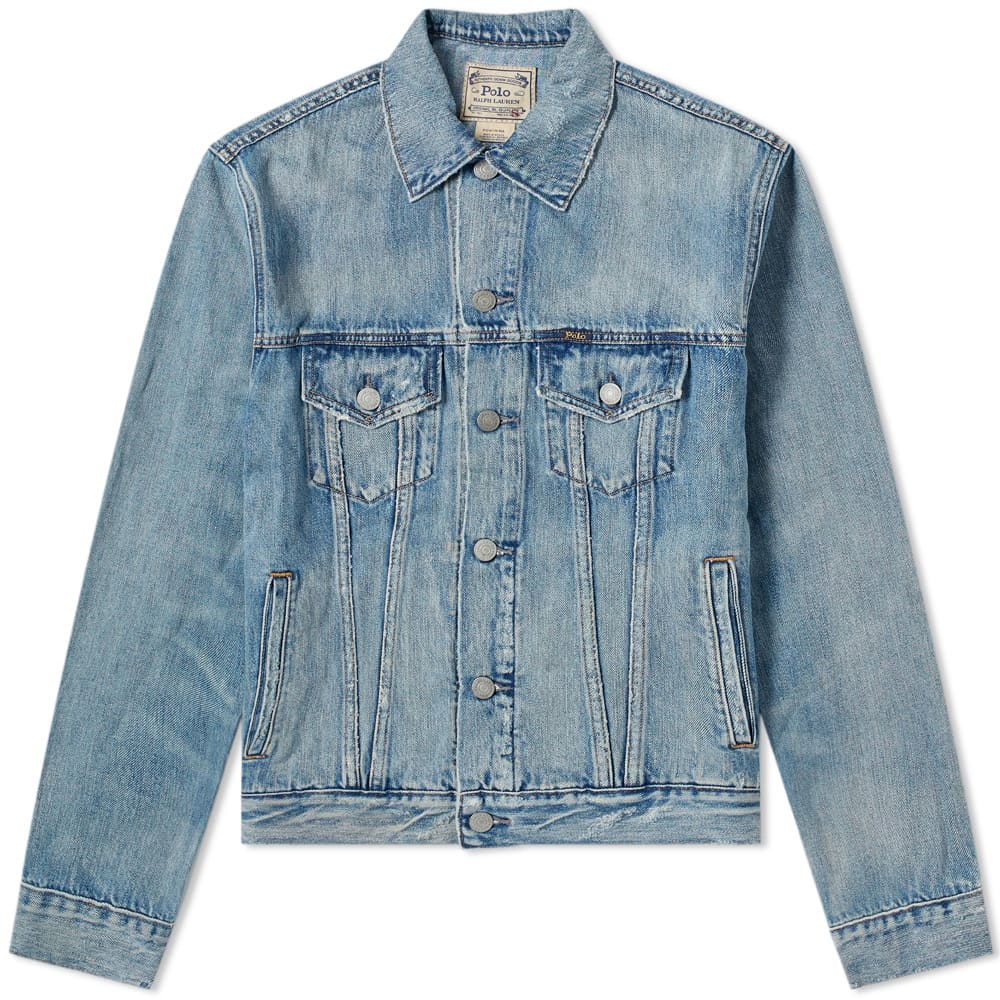 lauren denim jacket
