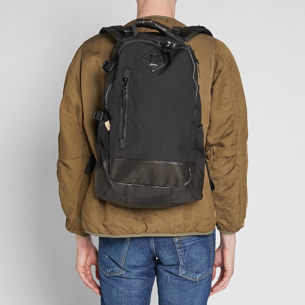 Visvim Cordura 20L Backpack Black END.