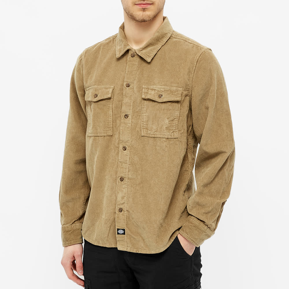 dickies shirt khaki