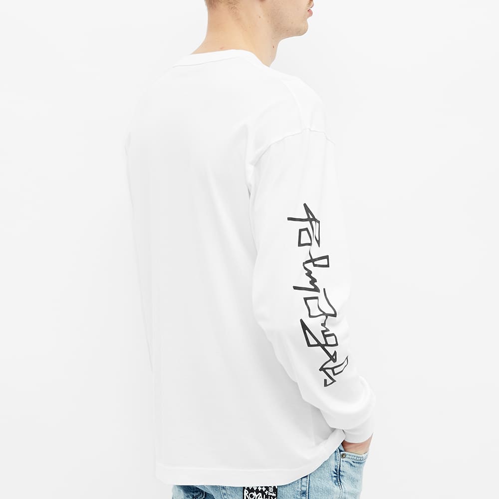 palm angels long sleeve desert skull tee white end.