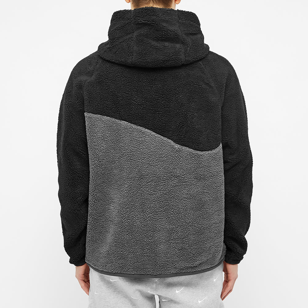 nike sherpa hoodie