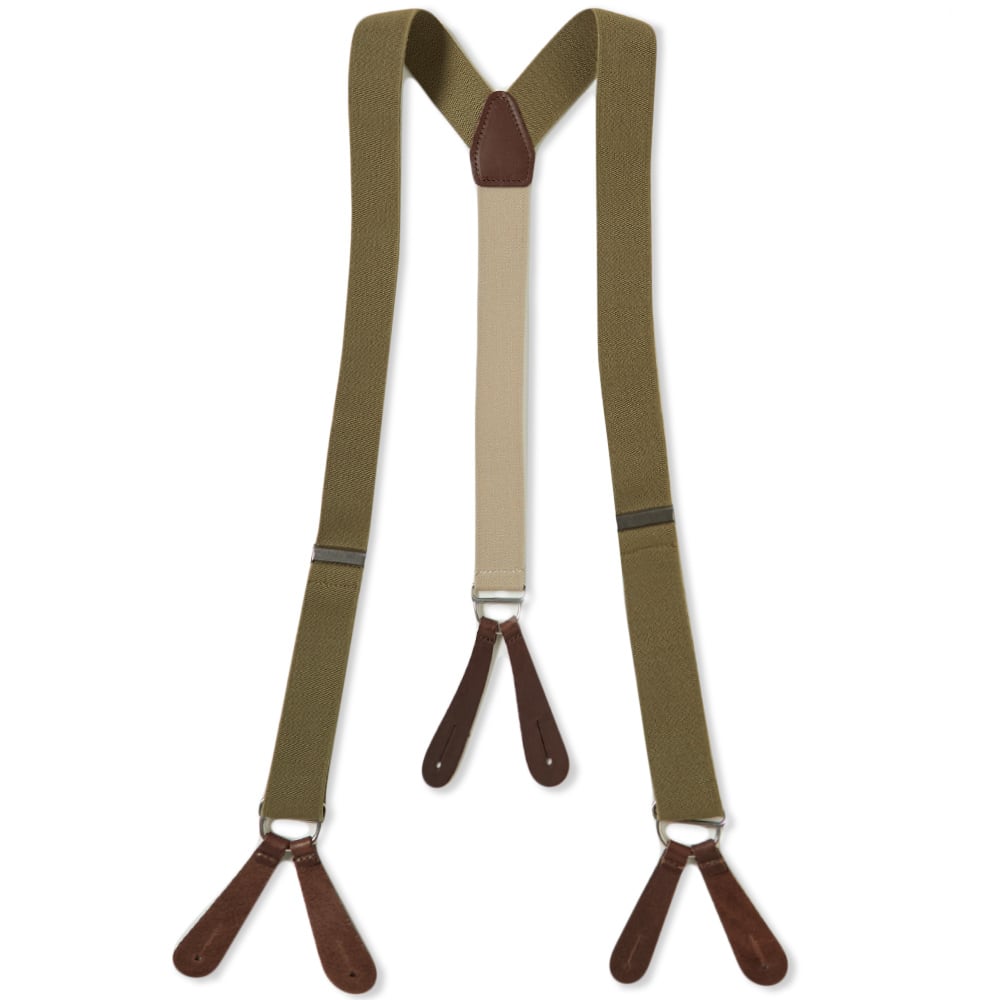 Nigel Cabourn Braces Army Green END. (Europe)