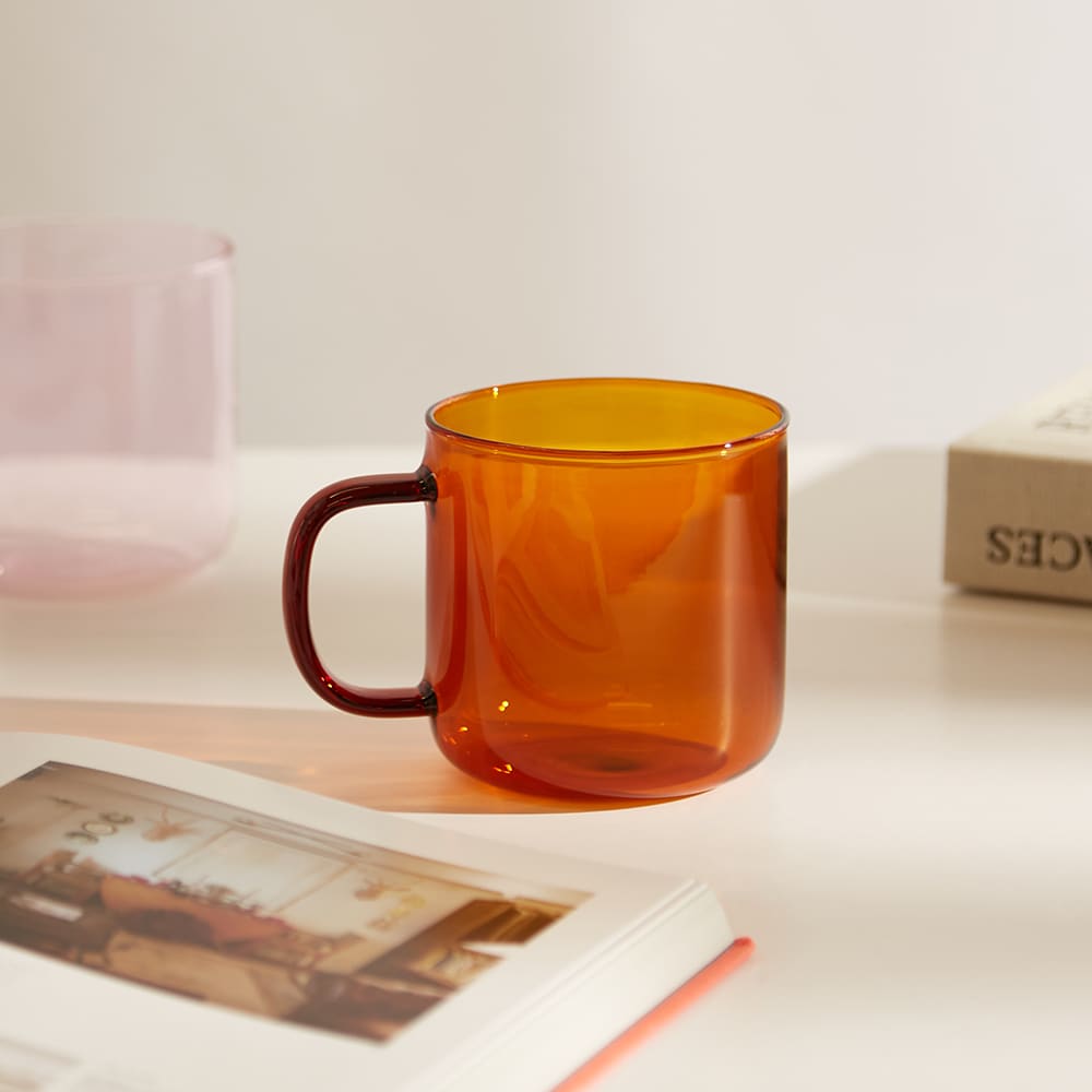 HAY Borosilicate Mug - Amber