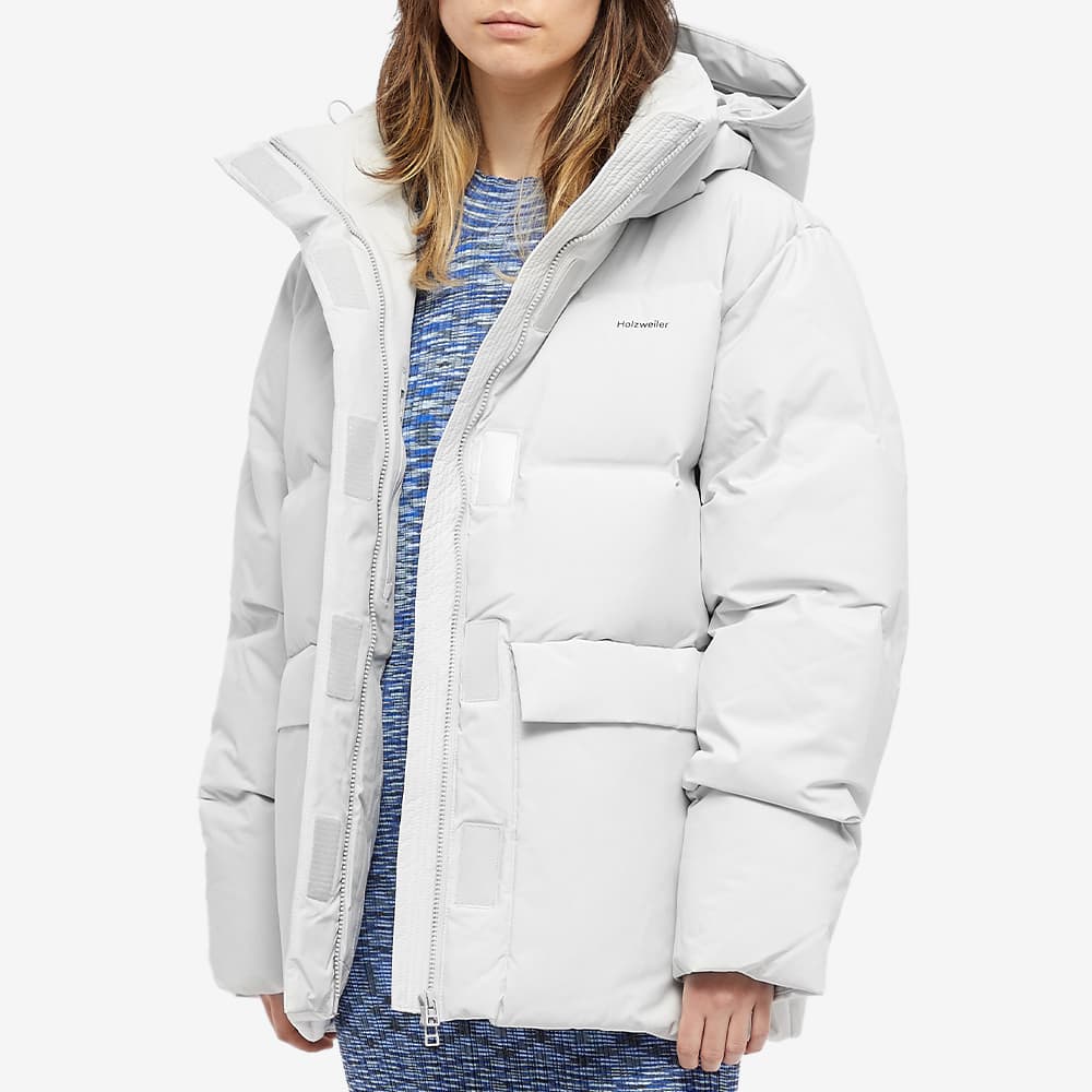 Holzweiler Besseggen Padded Short Down Jacket Light Grey END. (AU)