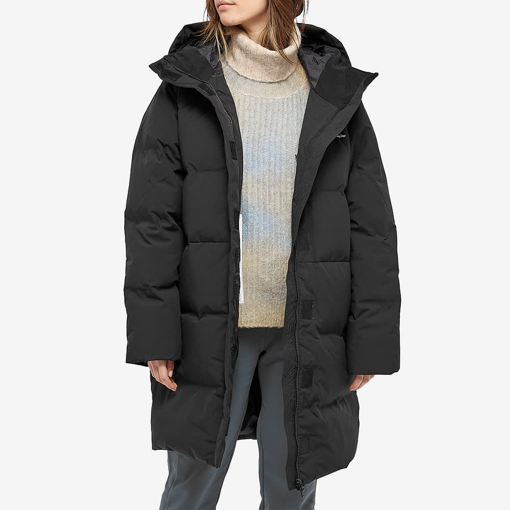 Holzweiler Loen Longline Down Jacket Black END. (SG)