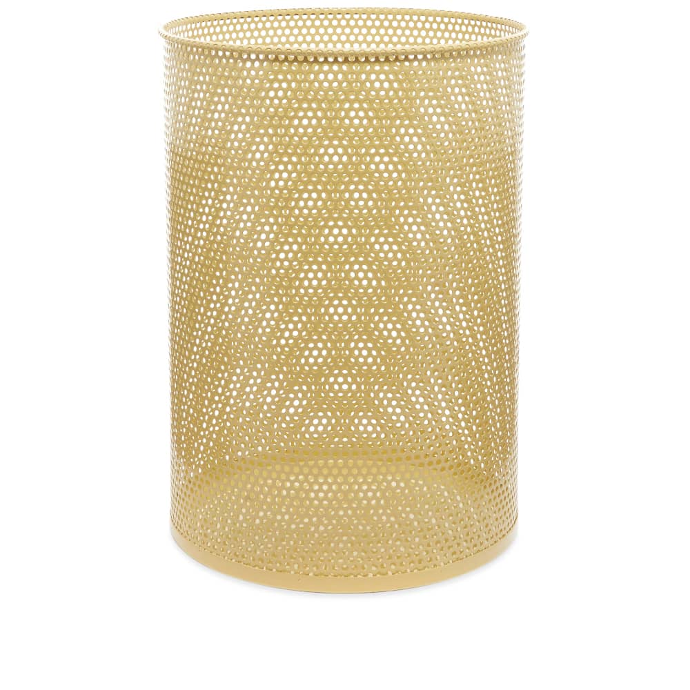 HAY Large Perforated Paper Bin Dusty Yellow END. (SG)