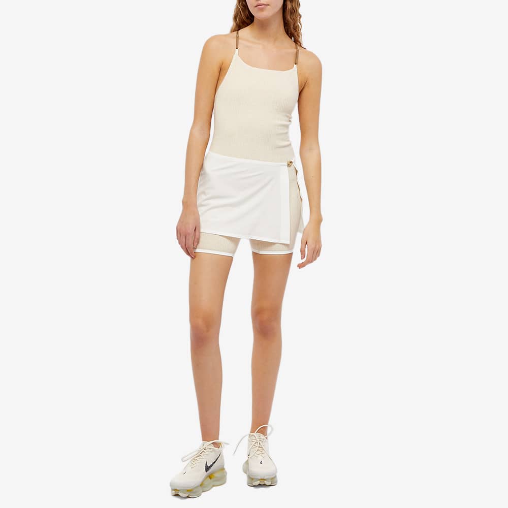 Nike x Jacquemus Bodysuit Pearl White/Sail END. (SE)