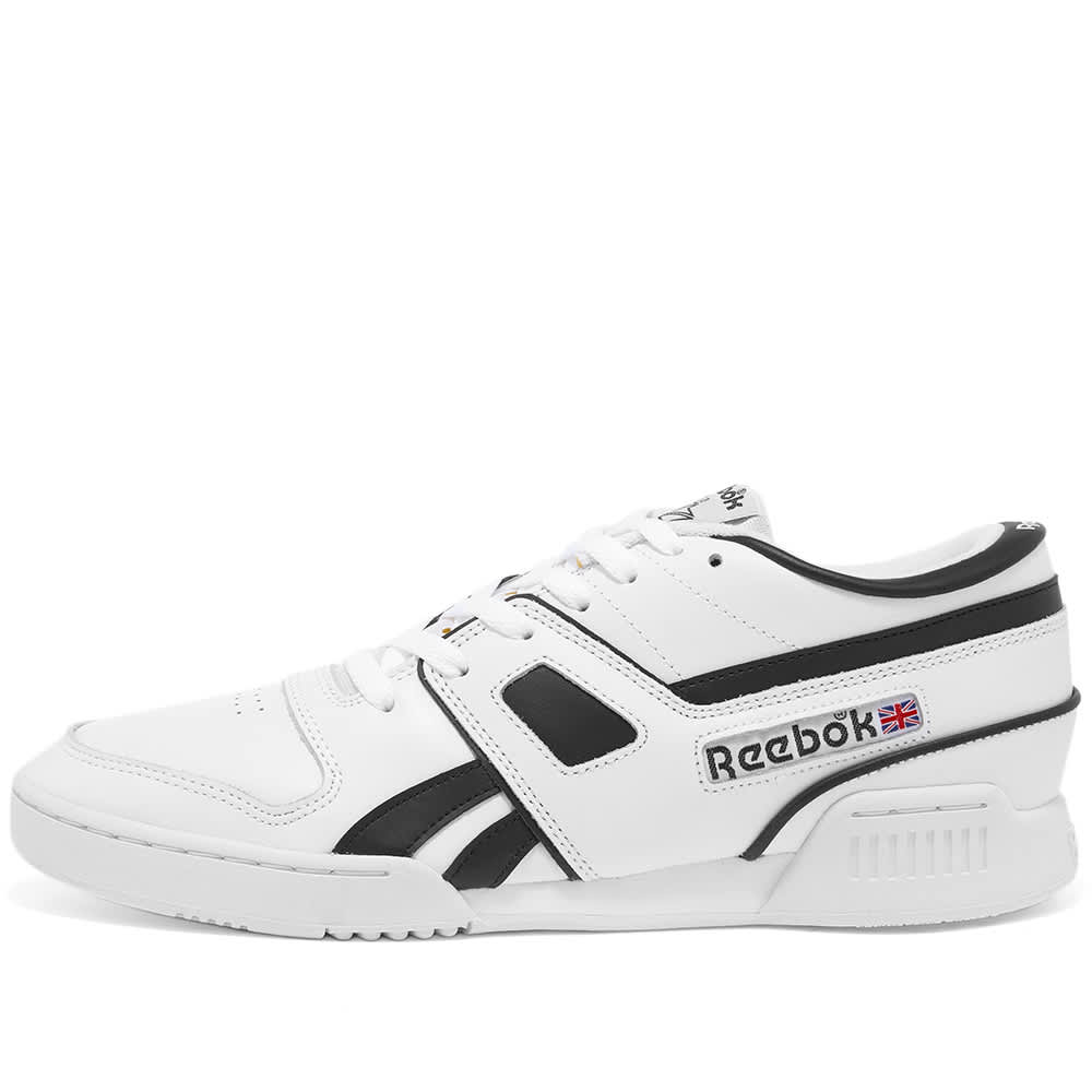 Reebok Pro Workout Lo OG White, Black & Excellent Red END. Reebok Pro Workout Lo OG White, Black & Excellent Red END.